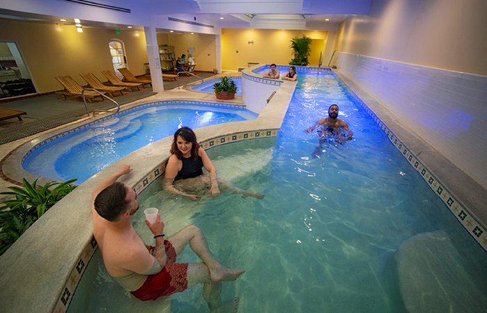 1) Thermal Water or Hot Spring Therapy