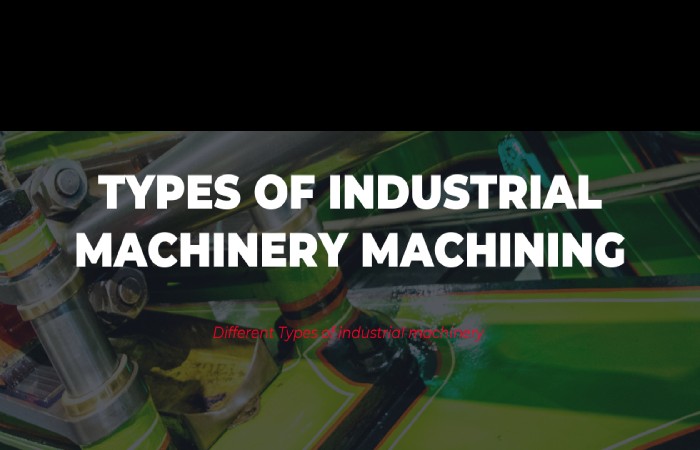 Types of Industrial Machinery Components for Positioning & Control