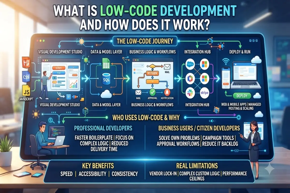 low-code development