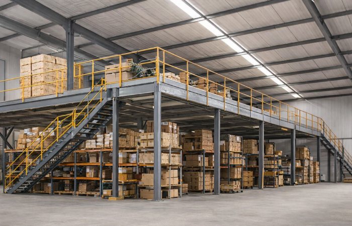 what is a mezzanine floor