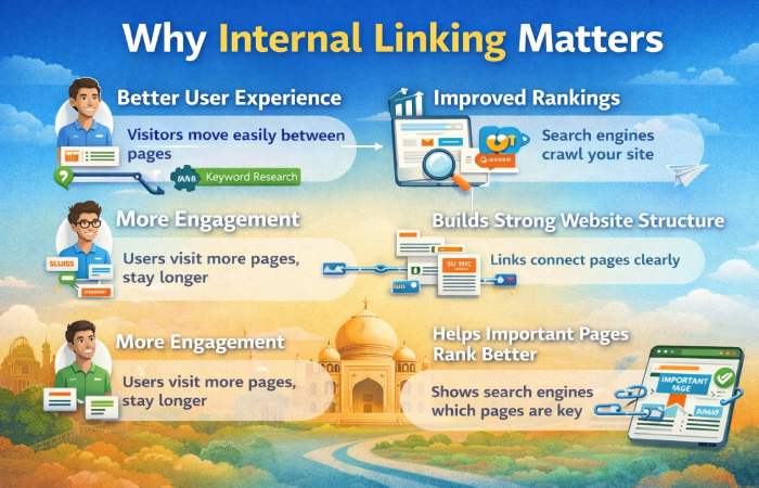 why internal linking matters