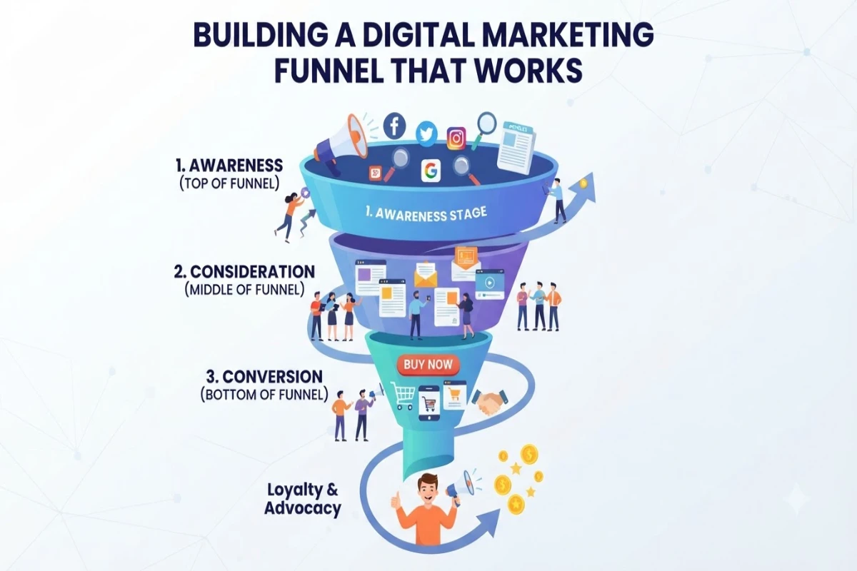 digital marketing funnel